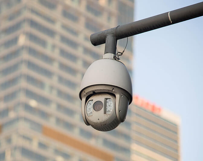 Câmeras de Segurança CFTV empresarial